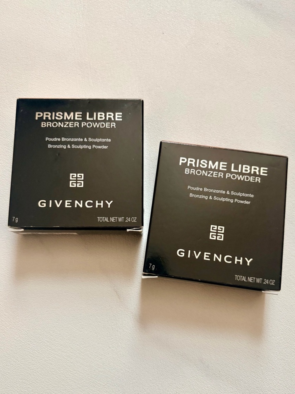 Givenchy Prisme Libre Bronzer Powder — Shades 002 & 003 - Picture 3 of 9